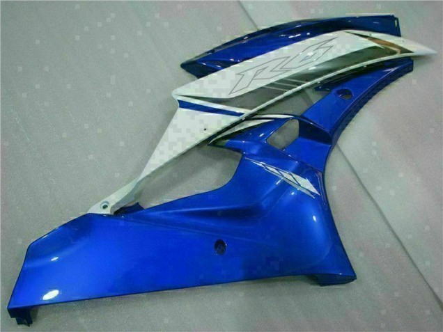 2006-2007 Blau Weiß Yamaha YZF R6 Motorrad Verkleidung 2006-2007 Blau Weiß Yamaha YZF R6 Motorrad Verkleidung