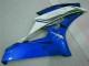 2006-2007 Blau Weiß Yamaha YZF R6 Motorrad Verkleidung 2006-2007 Blau Weiß Yamaha YZF R6 Motorrad Verkleidung
