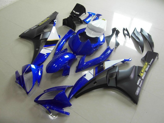2006-2007 Blau Yamaha YZF R6 Motorrad Verkleidung 2006-2007 Blau Yamaha YZF R6 Motorrad Verkleidung