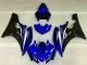 2006-2007 Blau Yamaha YZF R6 Motorrad Verkleidungen 2006-2007 Blau Yamaha YZF R6 Motorrad Verkleidungen