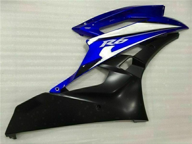 2006-2007 Blau Yamaha YZF R6 Motorrad Verkleidungen 2006-2007 Blau Yamaha YZF R6 Motorrad Verkleidungen
