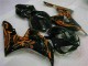 2006-2007 Braun Schwarz Honda CBR1000RR Motorrad Verkleidung 2006-2007 Braun Schwarz Honda CBR1000RR Motorrad Verkleidung