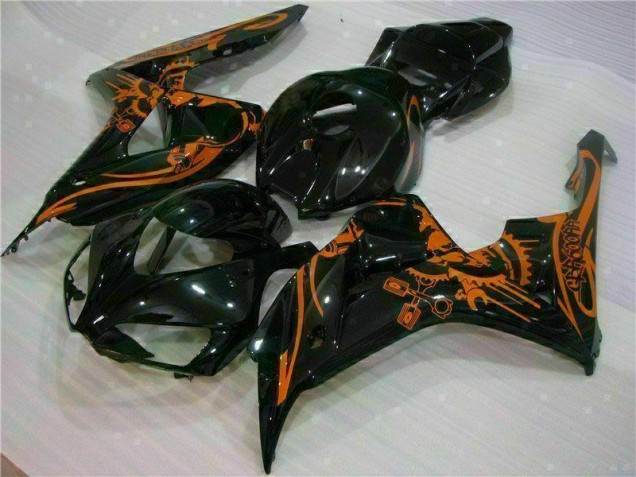 2006-2007 Braun Schwarz Honda CBR1000RR Motorrad Verkleidung 2006-2007 Braun Schwarz Honda CBR1000RR Motorrad Verkleidung