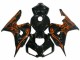 2006-2007 Braun Schwarz Honda CBR1000RR Motorrad Verkleidung 2006-2007 Braun Schwarz Honda CBR1000RR Motorrad Verkleidung