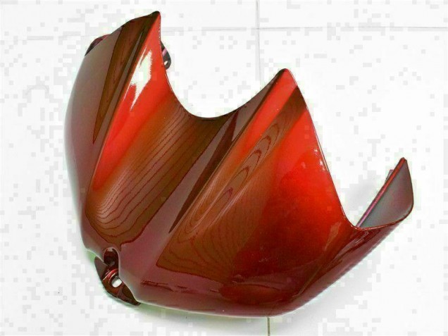 2006-2007 Braun Weiß Yamaha YZF R6 Motorrad Verkleidung 2006-2007 Braun Weiß Yamaha YZF R6 Motorrad Verkleidung