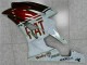2006-2007 Braun Weiß Yamaha YZF R6 Motorrad Verkleidung 2006-2007 Braun Weiß Yamaha YZF R6 Motorrad Verkleidung