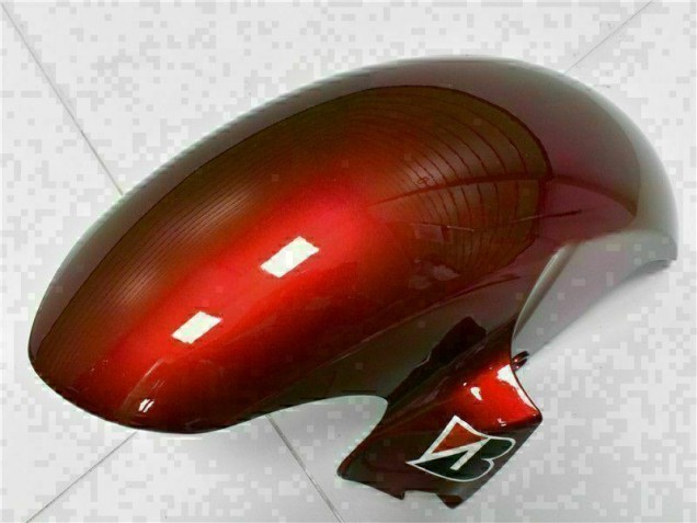 2006-2007 Braun Weiß Yamaha YZF R6 Motorrad Verkleidung 2006-2007 Braun Weiß Yamaha YZF R6 Motorrad Verkleidung