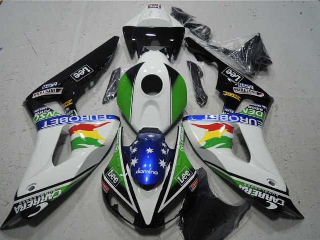 2006-2007 EUROBET Lee Honda CBR1000RR Motorrad Verkleidung 2006-2007 EUROBET Lee Honda CBR1000RR Motorrad Verkleidung