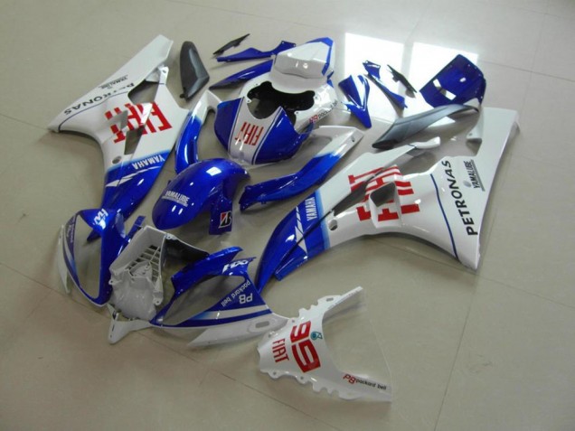 2006-2007 Fiat 99 Yamaha YZF R6 Motorrad Verkleidung 2006-2007 Fiat 99 Yamaha YZF R6 Motorrad Verkleidung