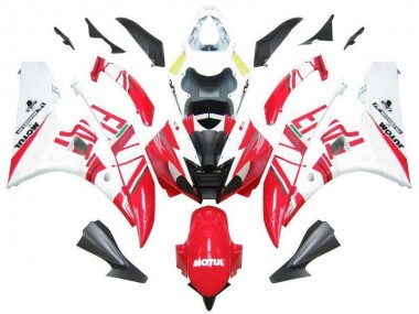 2006-2007 Fiat Yamaha YZF R6 Motorrad Verkleidung