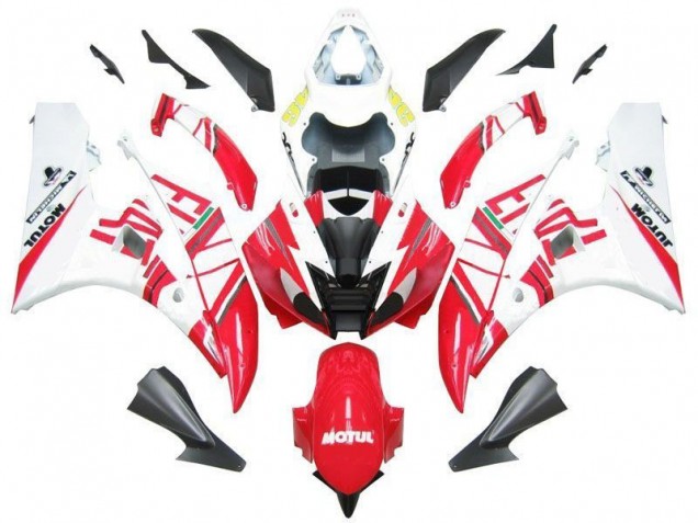 2006-2007 Fiat Yamaha YZF R6 Motorrad Verkleidung 2006-2007 Fiat Yamaha YZF R6 Motorrad Verkleidung