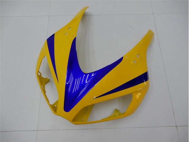 2006-2007 Gelb Blau Honda CBR1000RR Motorrad Verkleidung 2006-2007 Gelb Blau Honda CBR1000RR Motorrad Verkleidung