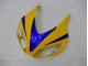 2006-2007 Gelb Blau Honda CBR1000RR Motorrad Verkleidung 2006-2007 Gelb Blau Honda CBR1000RR Motorrad Verkleidung