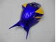 2006-2007 Gelb Blau Honda CBR1000RR Motorrad Verkleidung 2006-2007 Gelb Blau Honda CBR1000RR Motorrad Verkleidung