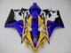2006-2007 Gelb Blau Honda CBR1000RR Motorrad Verkleidung 2006-2007 Gelb Blau Honda CBR1000RR Motorrad Verkleidung