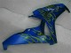 2006-2007 Gelb Flamme Blau Honda CBR1000RR Motorrad Verkleidung 2006-2007 Gelb Flamme Blau Honda CBR1000RR Motorrad Verkleidung
