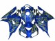 2006-2007 Gelb Flamme Blau Honda CBR1000RR Motorrad Verkleidung 2006-2007 Gelb Flamme Blau Honda CBR1000RR Motorrad Verkleidung