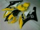 2006-2007 Gelb Schwarz Yamaha YZF R6 Motorrad Verkleidung 2006-2007 Gelb Schwarz Yamaha YZF R6 Motorrad Verkleidung