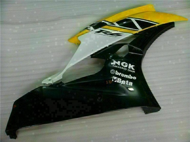 2006-2007 Gelb Schwarz Yamaha YZF R6 Motorrad Verkleidung 2006-2007 Gelb Schwarz Yamaha YZF R6 Motorrad Verkleidung
