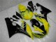 2006-2007 Gelb Schwarz Yamaha YZF R6 Motorrad Vollverkleidung 2006-2007 Gelb Schwarz Yamaha YZF R6 Motorrad Vollverkleidung