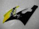 2006-2007 Gelb Schwarz Yamaha YZF R6 Motorrad Vollverkleidung 2006-2007 Gelb Schwarz Yamaha YZF R6 Motorrad Vollverkleidung
