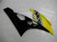 2006-2007 Gelb Schwarz Yamaha YZF R6 Motorrad Vollverkleidung 2006-2007 Gelb Schwarz Yamaha YZF R6 Motorrad Vollverkleidung