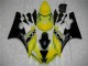 2006-2007 Gelb Schwarz Yamaha YZF R6 Motorrad Vollverkleidung 2006-2007 Gelb Schwarz Yamaha YZF R6 Motorrad Vollverkleidung
