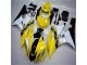 2006-2007 Gelb Weiß Schwarz Yamaha YZF R6 Motorrad Verkleidung 2006-2007 Gelb Weiß Schwarz Yamaha YZF R6 Motorrad Verkleidung