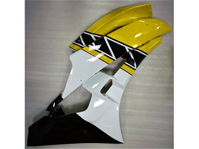 2006-2007 Gelb Weiß Schwarz Yamaha YZF R6 Motorrad Verkleidung 2006-2007 Gelb Weiß Schwarz Yamaha YZF R6 Motorrad Verkleidung