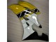 2006-2007 Gelb Weiß Schwarz Yamaha YZF R6 Motorrad Verkleidung 2006-2007 Gelb Weiß Schwarz Yamaha YZF R6 Motorrad Verkleidung