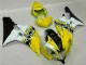 2006-2007 Gelb Weiß Schwarz Yamaha YZF R6 Motorrad Verkleidungen 2006-2007 Gelb Weiß Schwarz Yamaha YZF R6 Motorrad Verkleidungen