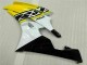 2006-2007 Gelb Weiß Schwarz Yamaha YZF R6 Motorrad Verkleidungen 2006-2007 Gelb Weiß Schwarz Yamaha YZF R6 Motorrad Verkleidungen
