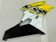 2006-2007 Gelb Weiß Schwarz Yamaha YZF R6 Motorrad Verkleidungen 2006-2007 Gelb Weiß Schwarz Yamaha YZF R6 Motorrad Verkleidungen