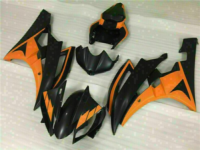 2006-2007 Gelb Yamaha YZF R6 Motorrad Verkleidung & Plastik 2006-2007 Gelb Yamaha YZF R6 Motorrad Verkleidung & Plastik
