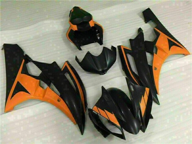 2006-2007 Gelb Yamaha YZF R6 Motorrad Verkleidung & Plastik 2006-2007 Gelb Yamaha YZF R6 Motorrad Verkleidung & Plastik