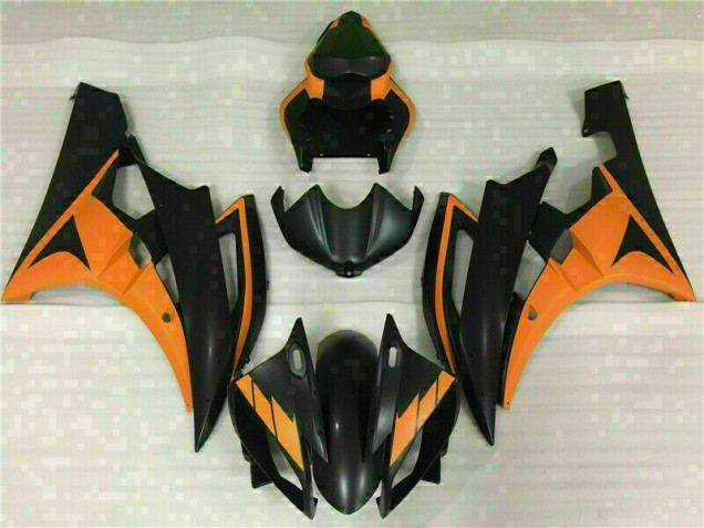 2006-2007 Gelb Yamaha YZF R6 Motorrad Verkleidung & Plastik 2006-2007 Gelb Yamaha YZF R6 Motorrad Verkleidung & Plastik