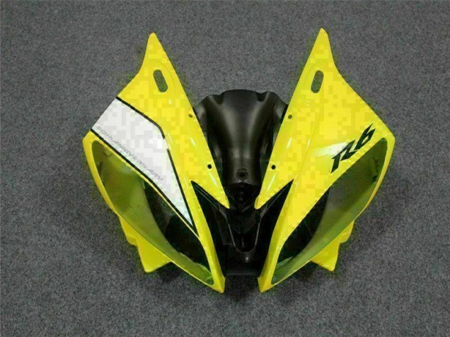 2006-2007 Gelb Yamaha YZF R6 Motorrad Verkleidungen 2006-2007 Gelb Yamaha YZF R6 Motorrad Verkleidungen