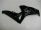 2006-2007 Glänzend Schwarz Honda CBR1000RR Motorrad Verkleidung 2006-2007 Glänzend Schwarz Honda CBR1000RR Motorrad Verkleidung
