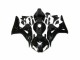 2006-2007 Glänzend Schwarz Honda CBR1000RR Motorrad Verkleidung 2006-2007 Glänzend Schwarz Honda CBR1000RR Motorrad Verkleidung