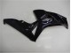 2006-2007 Glänzend Schwarz Honda CBR1000RR Motorrad Vollverkleidung 2006-2007 Glänzend Schwarz Honda CBR1000RR Motorrad Vollverkleidung