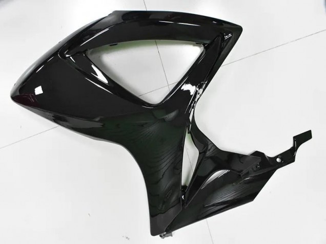2006-2007 Glänzend Schwarz Suzuki GSXR 600/750 Motorrad Verkleidung