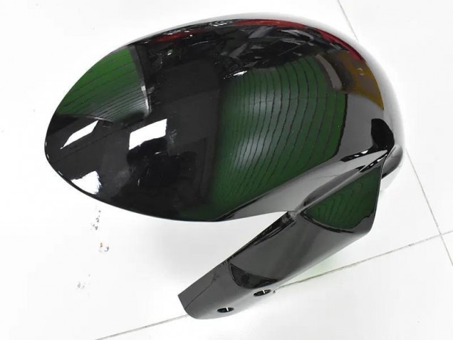 2006-2007 Glänzend Schwarz Suzuki GSXR 600/750 Motorrad Verkleidung