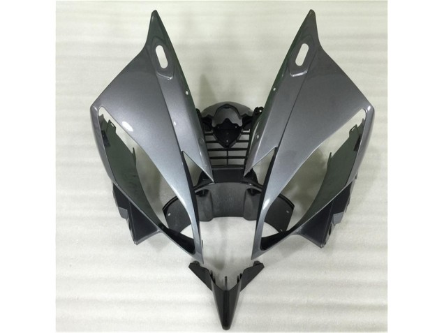 2006-2007 Grau Schwarz Yamaha YZF R6 Motorrad Verkleidungen 2006-2007 Grau Schwarz Yamaha YZF R6 Motorrad Verkleidungen