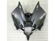 2006-2007 Grau Schwarz Yamaha YZF R6 Motorrad Verkleidungen 2006-2007 Grau Schwarz Yamaha YZF R6 Motorrad Verkleidungen