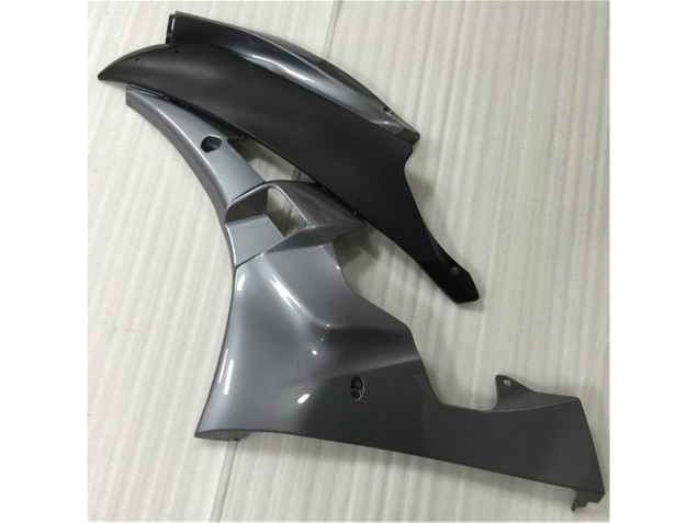 2006-2007 Grau Schwarz Yamaha YZF R6 Motorrad Verkleidungen 2006-2007 Grau Schwarz Yamaha YZF R6 Motorrad Verkleidungen