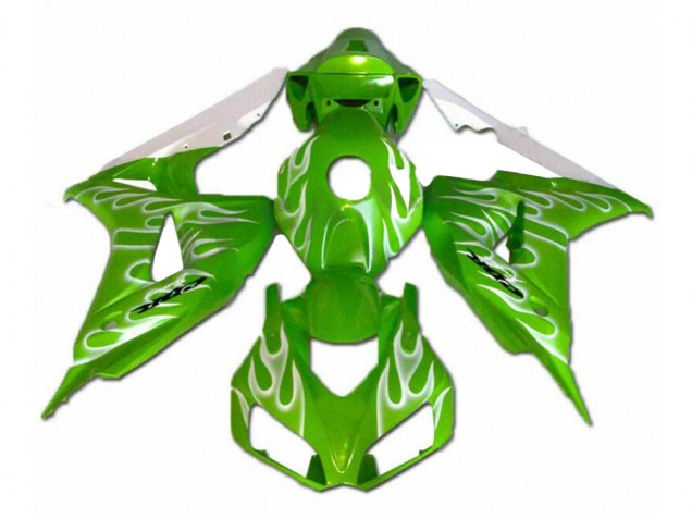 2006-2007 Grün Honda CBR1000RR Motorrad Verkleidung 2006-2007 Grün Honda CBR1000RR Motorrad Verkleidung