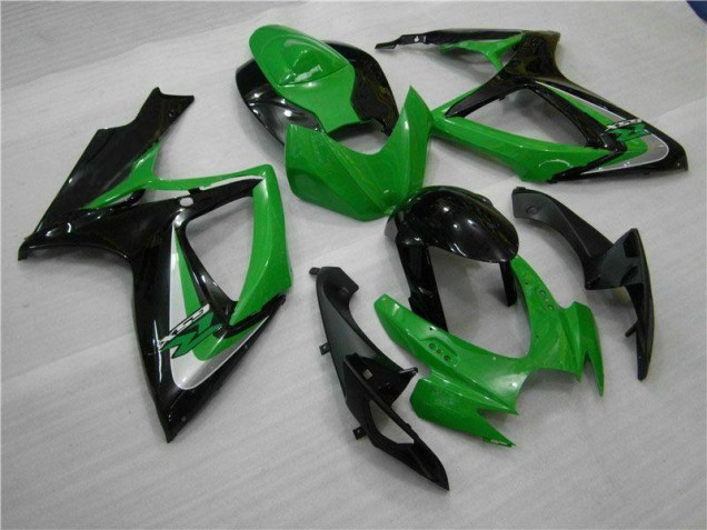2006-2007 Grün Suzuki GSXR 600/750 Motorrad Verkleidung 2006-2007 Grün Suzuki GSXR 600/750 Motorrad Verkleidung
