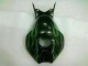 2006-2007 Grüne Flamme Schwarz Honda CBR1000RR Motorrad Verkleidung 2006-2007 Grüne Flamme Schwarz Honda CBR1000RR Motorrad Verkleidung