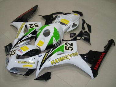 2006-2007 Hannspree Honda CBR1000RR Motorrad Verkleidung