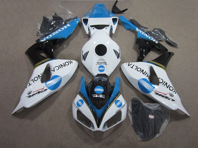 2006-2007 Konica Minolta Fireblade Honda CBR1000RR Motorrad Verkleidung 2006-2007 Konica Minolta Fireblade Honda CBR1000RR Motorrad Verkleidung